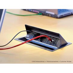 Bachmann 911.002 Montage-Kit Schwarz