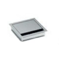 Bachmann Loop Square Tisch/Bank Kabelgehäuse Grau 1 Stück(e)