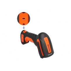 DeLOCK Industrie Barcode Scanner 1D und 2D für 2,4 GHz, Bluetooth oder USB