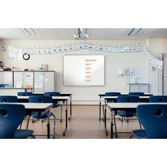 Nobo Premium Plus Whiteboard 568 x 411 mm Melamin