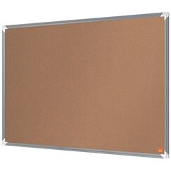 Nobo Premium Plus Pinnwand Drinnen Braun Aluminium