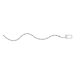 Star Trading 729-75 Leichte Dekorationskette 12 Glühbirne(n) LED 0,2 W
