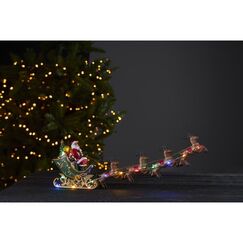 Star Trading Decorative Scenery Deerville Leichte Dekorationsfigur 15 Glühbirne(n) LED 0,45 W