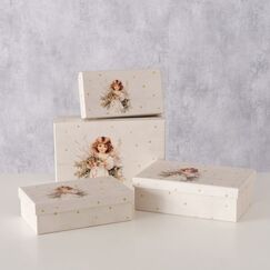Boltze 2085506 Geschenkverpackung Geschenkverpackungsbox Papier