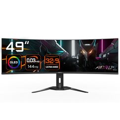 GIGABYTE Gebogener Gaming-Monitor CO49DQ OLED