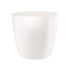 Elho Blumentopf Brussels rund mini 7cm weiss