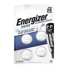 Energizer 7638900452709 Haushaltsbatterie Einwegbatterie CR2032 Lithium-Manganese Dioxide (LiMnO2)