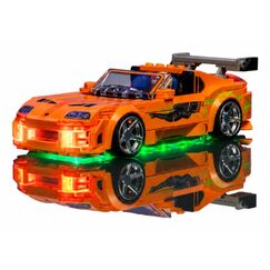 Light My Bricks 103830 Bauspielzeug-Zubehör Beleuchtungsset Orange, Grün, Schwarz