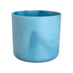 Elho Blumentopf the ocean coll. rund 18cm atlantikblau