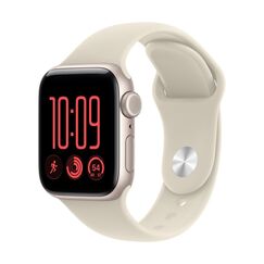 Apple Watch SE (3nd generation) OLED 40 mm Digital 324 x 394 Pixel Touchscreen 5G Biege WLAN GPS