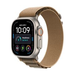 Apple Watch Ultra 4 OLED 49 mm Digital 422 x 514 Pixel Touchscreen 5G Titan WLAN GPS