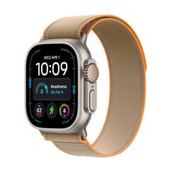 Apple Watch Ultra 4 OLED 49 mm Digital 422 x 514 Pixel Touchscreen 5G Titan WLAN GPS