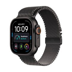 Apple Watch Ultra 4 OLED 49 mm Digital 422 x 514 Pixel Touchscreen 5G Schwarz WLAN GPS