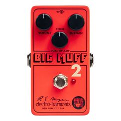Electro-Harmonix Big Muff 2 Dual Op Amp Fuzz