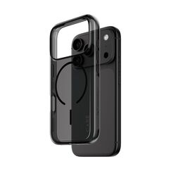 PanzerGlass CARE™ by ® Urban Explorer Case Smokey m. Schwarz MagSafe iPhone 18 Pro | 17 Pro