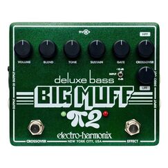 Electro-Harmonix Deluxe Bass Big Muff Pi 2 Analog Dual Op-Amp Fuzz