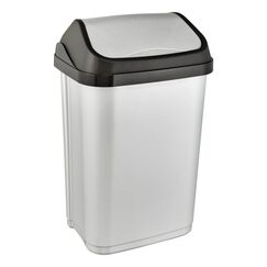 keeeper Swantje 25 l Rechteckig Polypropylen (PP) Schwarz, Grau