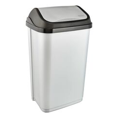 keeeper Swantje 50 l Rechteckig Polypropylen (PP) Schwarz, Grau