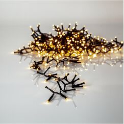 Star Trading LED Lichterkette Golden 11 m