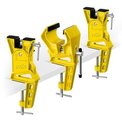 TOKO 5560035 Ski-/Snowboard-Tuningwerkzeug Schraubstock + Skistopperhalter