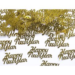 PartyDeco Happy New Year Dekoration