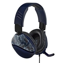 Turtle Beach Recon 70 Blue Camo Gaming-Headset - PS4, PS5, Xbox One and PC