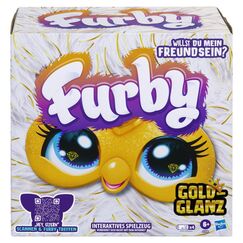 Furby Gold Glam interaktives Spielzeug