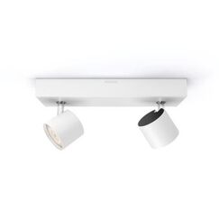 Philips WarmGlow LED Star Decken-/Wandspot, 2x