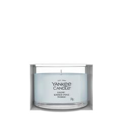 Yankee Candle Snow Kissed Pine Signature Filled Votive 4.5 cm