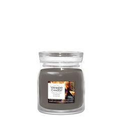 Yankee Candle Crackling Embers Signature Small Jar 8.4 cm