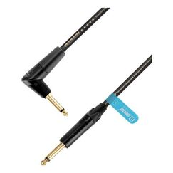 adam hall K5IPPR0600FLIPJACK Audio-Kabel 6 m 6.35mm Schwarz