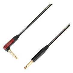 adam hall K5IPR0300SILENT Audio-Kabel 3 m 6.35mm Schwarz, Rot