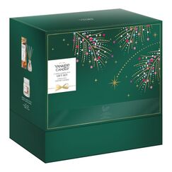 Yankee Candle Magical Christmas Moments Candle & Reed Diffuser Gift Set