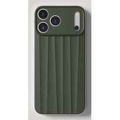 NUDIENT Slice Case Handy-Schutzhülle 17,5 cm (6.9") Cover Grün, Kiefer