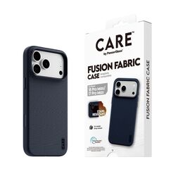 PanzerGlass CARE™ by ® Fusion Fabric Case Blau m. MagSafe iPhone 18 Pro Max | 17 Pro Max