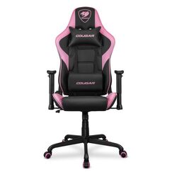 COUGAR ARMOR Elite Eva PC-Gamingstuhl Gepolsterter Sitz Schwarz, Pink