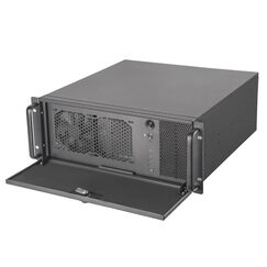 Silverstone RM42-502 Rack Schwarz