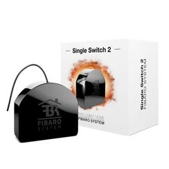 Fibaro FIBEFGS-213 Leistungsrelais Schwarz