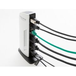 DeLOCK USB Dockingstation Dual HDMI Full-HD / USB 3.2 / LAN / Audio