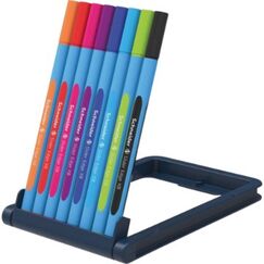 Schneider Schreibgeräte Slider Edge Mehrfarbig Stick-Kugelschreiber Fettdruck 8 Stück(e)