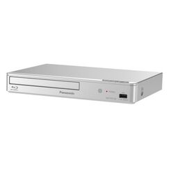 Panasonic DMP-BDT168EG DVD-/Blu-Ray-Spieler Blu-Ray-Player 3D Silber