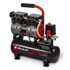 Einhell Kompressor TE-AC 6 Silent Kesselinhalt 6 L, 8 bar