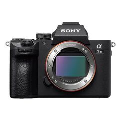 Sony Alpha 7 III MILC Body 24,2 MP Exmor R CMOS 6000 x 4000 Pixel Schwarz