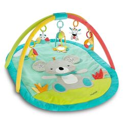 Fehn 049213 Baby Erlebnisdecke & Spielmatte Plüsch, Polyester, Samt Mehrfarbig Babyspielmatte