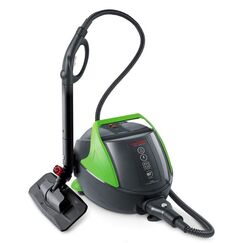 Polti Vaporetto Pro 95_Turbo Flexi Zylinder-Dampfreiniger 1100 W Schwarz, Grün