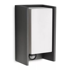 Philips EcoMoods Bridge Wandleuchte, 15W, E27, ohne Leuchtmittel