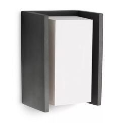 Philips EcoMoods Bridge Wandleuchte, 15W, E27, ohne Leuchtmittel