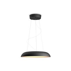 Philips Hue White ambience Amaze Pendelleuchte schwarz + Dimmschalter