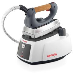 Polti Vaporella 505_PRO 750 W 0,9 l Aluminium-Sockelplatte Grau, Weiß