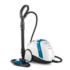 Polti Vaporetto Smart 100_B Zylinder-Dampfreiniger 1500 W Blau, Weiß